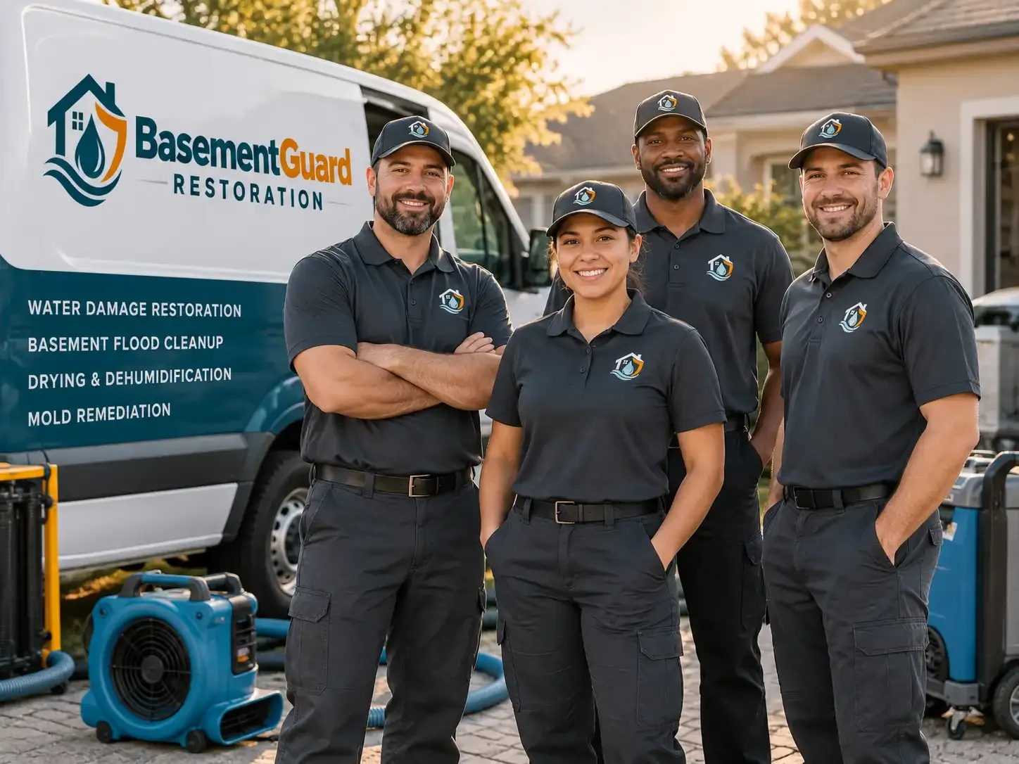 Basement Water Damage Restoration company in Cove, AR